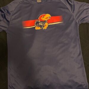 Blue KU Jayhawks T-Shirt
